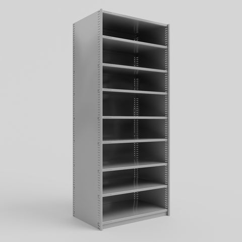 RUT Shelving - Full Bay: H2175 x W900 x D600