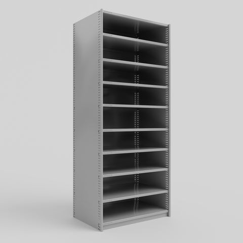 RUT Shelving - Full Bay: H2175 x W900 x D600