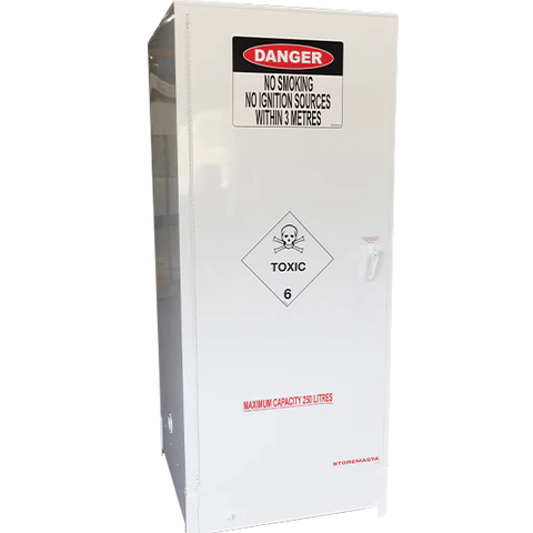 250L - Toxic Storage Cabinet (Single Door)
