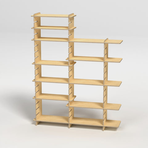 Shelvr Designr Double L Bay | D390mm