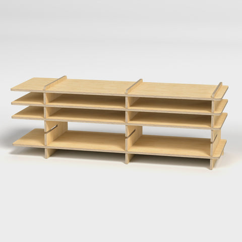 Shelvr Double Bay | H635 x D590mm