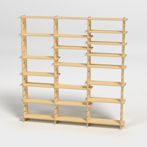 Shelvr Designr Triple Bay | D290mm