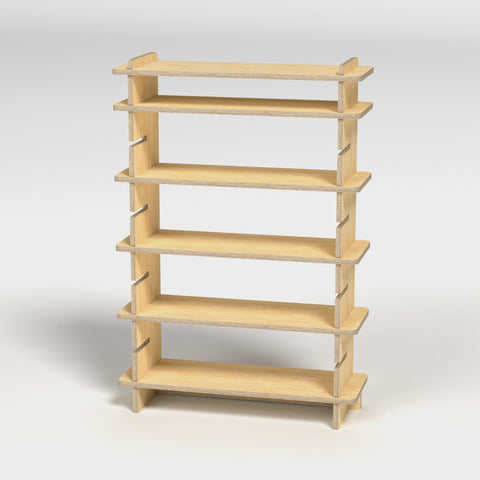 Shelvr Single Bay | H1235 x D290mm
