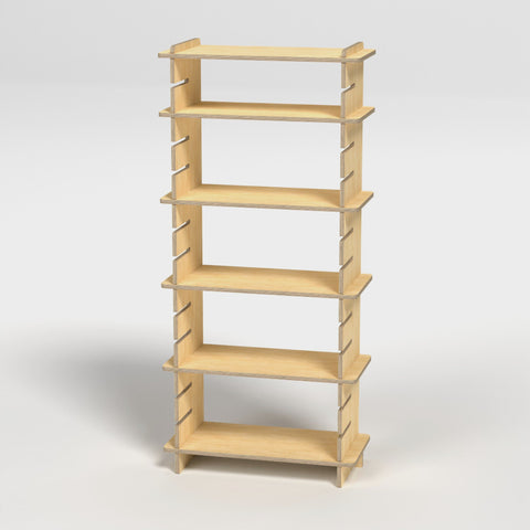 Shelvr Single Bay | H1835 x D390mm