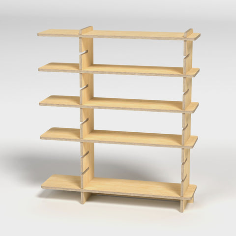 Shelvr Single Bay | H1235 x D290mm