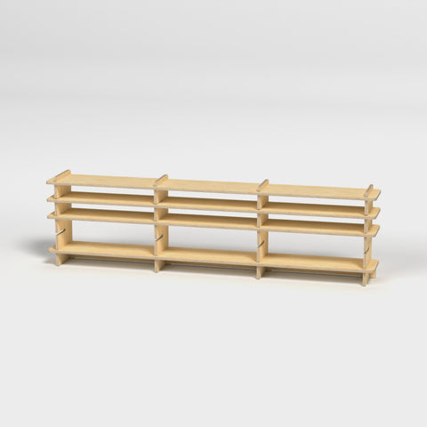 Shelvr Triple Bay | H635 x D290mm