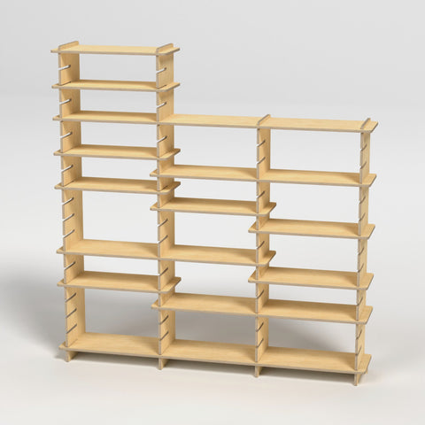 Shelvr Designr Triple L Bay | D390mm