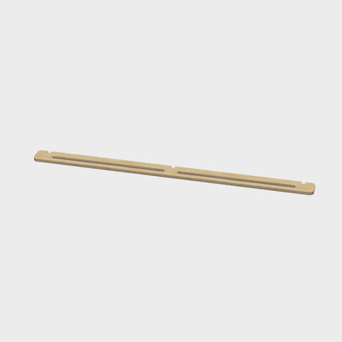 Shelvr Clothing Rack Rail