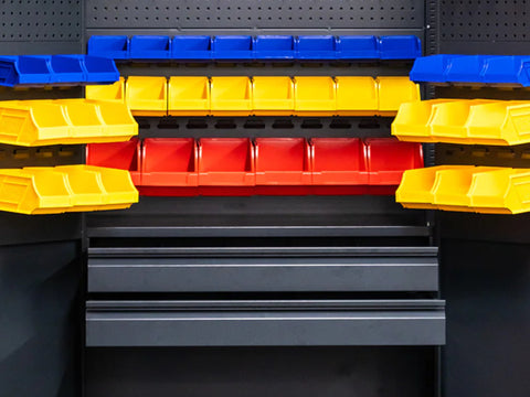 Small Parts Storage Bins