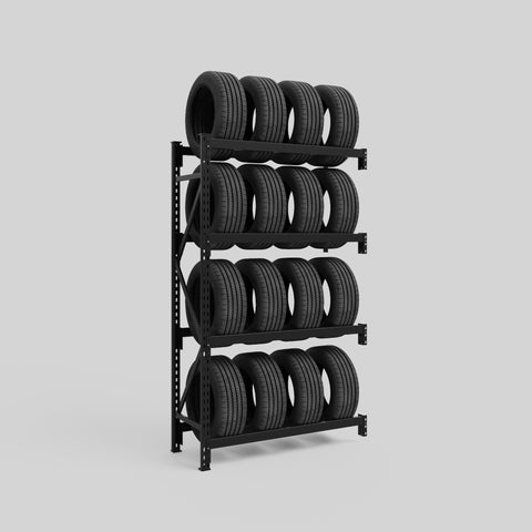 Tyre Storage Rack - 2100mm High