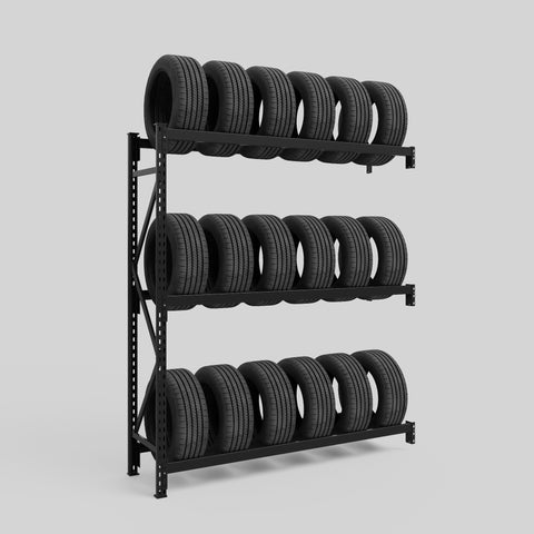 Tyre Storage Rack - 2100mm High