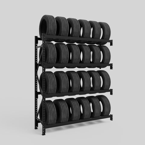 Tyre Storage Rack - 2100mm High