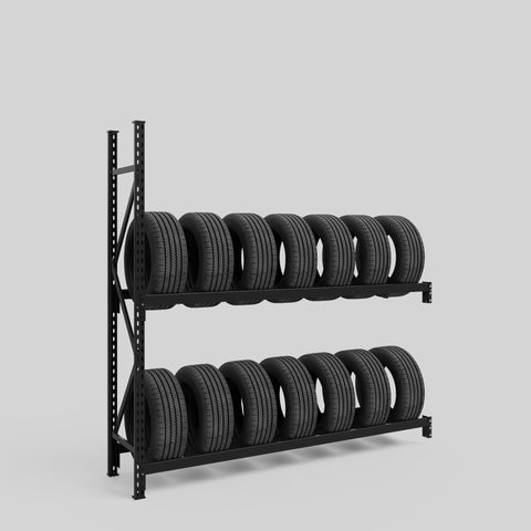 Tyre Storage Rack - 2100mm High