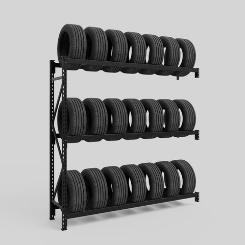 Tyre Storage Rack - 2100mm High