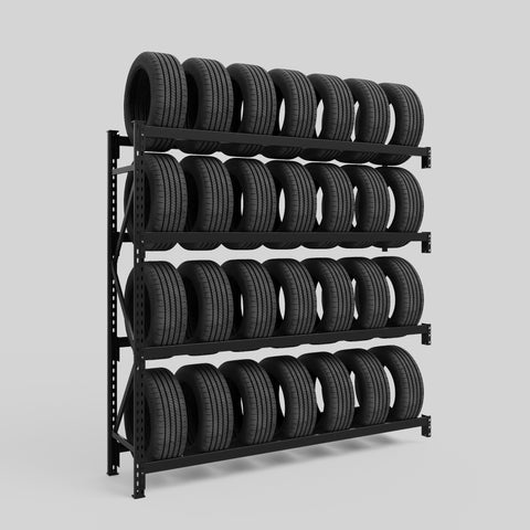 Tyre Storage Rack - 2100mm High