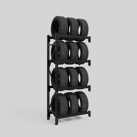 Tyre Storage Rack - 2100mm High
