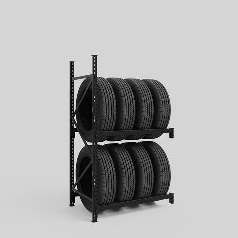 Tyre Storage Rack - 2100mm High