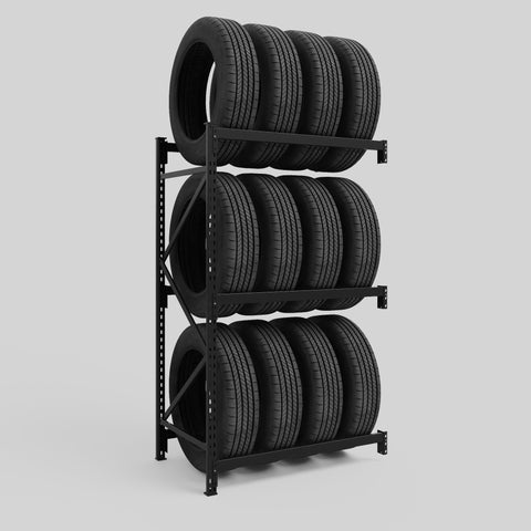 Tyre Storage Rack - 2100mm High