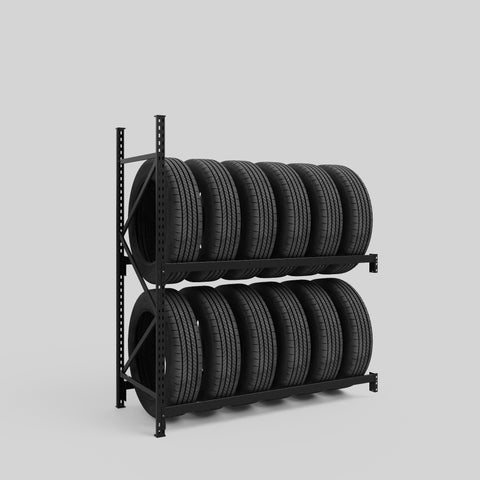 Tyre Storage Rack - 2100mm High