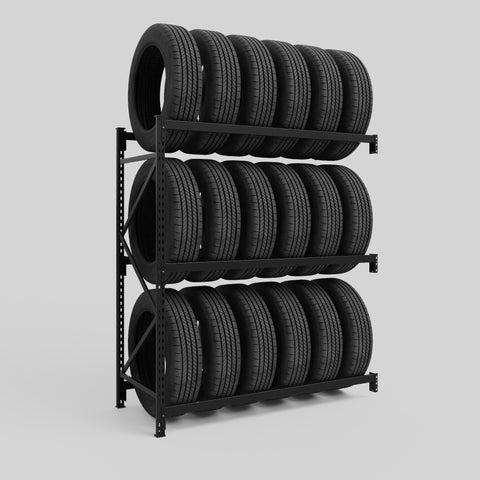 Tyre Storage Rack - 2100mm High