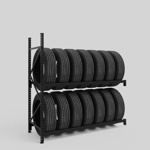 Tyre Storage Rack - 2100mm High