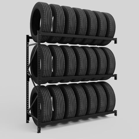 Tyre Storage Rack - 2100mm High