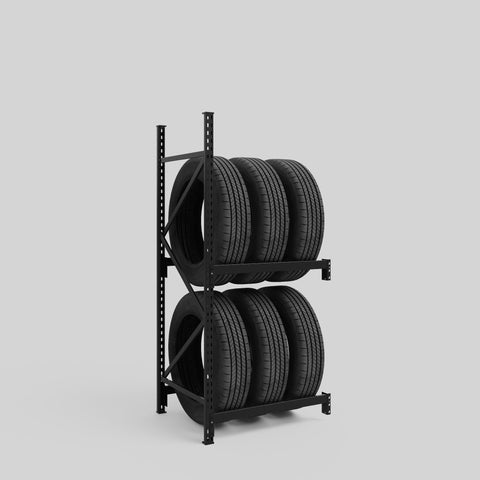 Tyre Storage Rack - 2100mm High