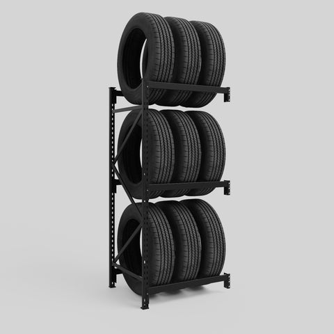 Tyre Storage Rack - 2100mm High