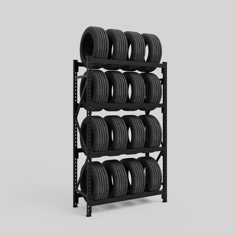 Tyre Storage Rack - 2100mm High