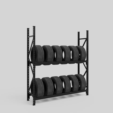 Tyre Storage Rack - 2100mm High