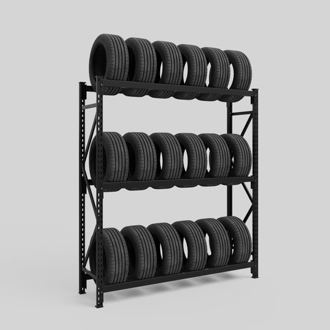 Tyre Storage Rack - 2100mm High