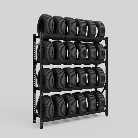 Tyre Storage Rack - 2100mm High