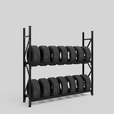 Tyre Storage Rack - 2100mm High