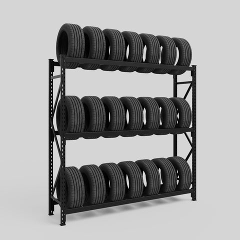 Tyre Storage Rack - 2100mm High