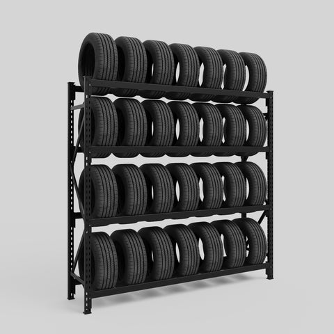 Tyre Storage Rack - 2100mm High