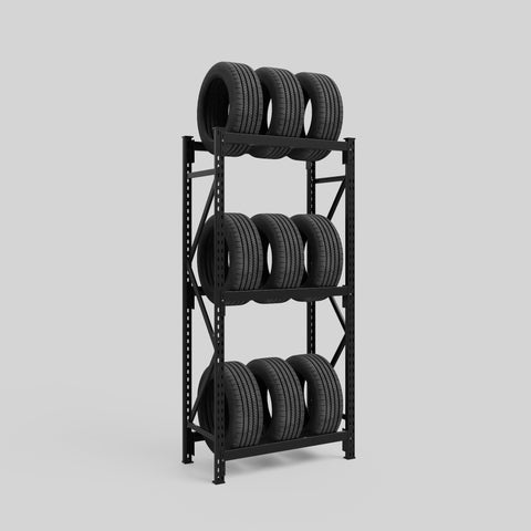 Tyre Storage Rack - 2100mm High