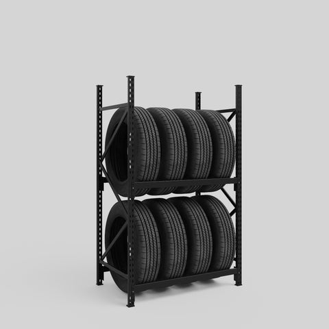 Tyre Storage Rack - 2100mm High