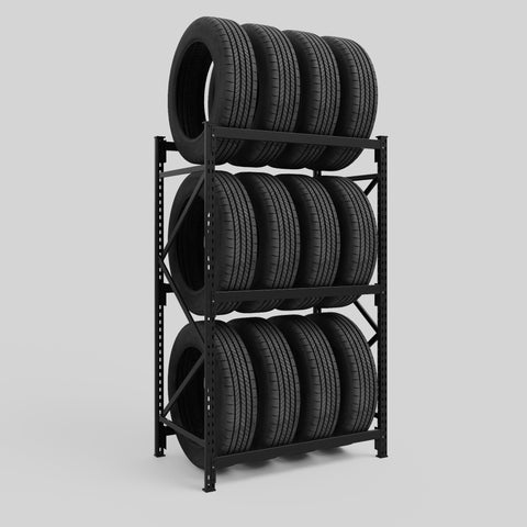 Tyre Storage Rack - 2100mm High