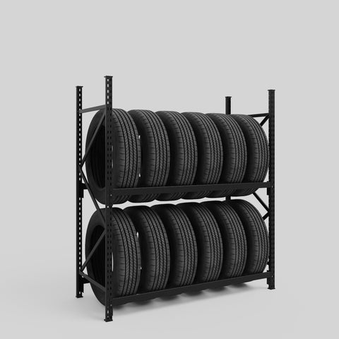 Tyre Storage Rack - 2100mm High