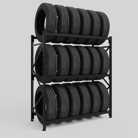 Tyre Storage Rack - 2100mm High