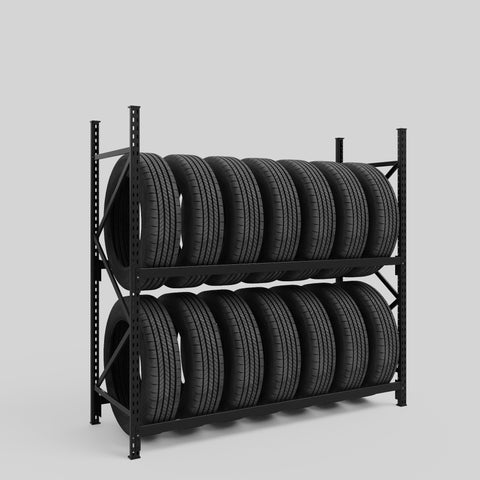 Tyre Storage Rack - 2100mm High