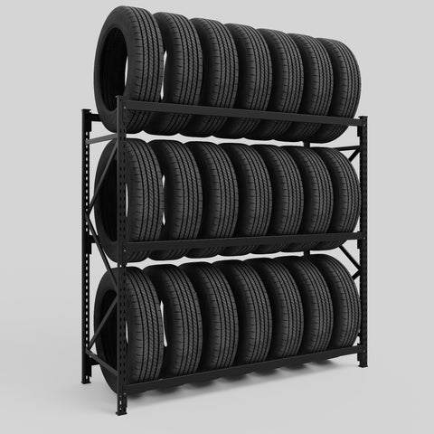 Tyre Storage Rack - 2100mm High