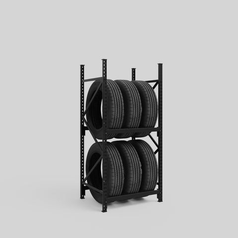 Tyre Storage Rack - 2100mm High