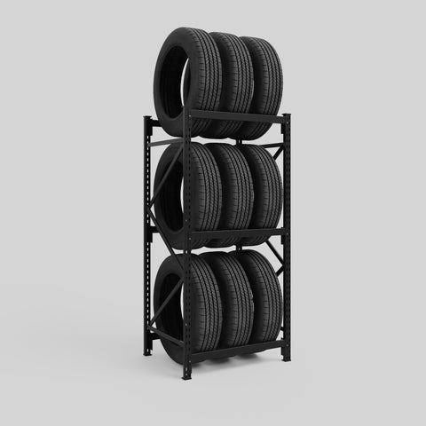 Tyre Storage Rack - 2100mm High