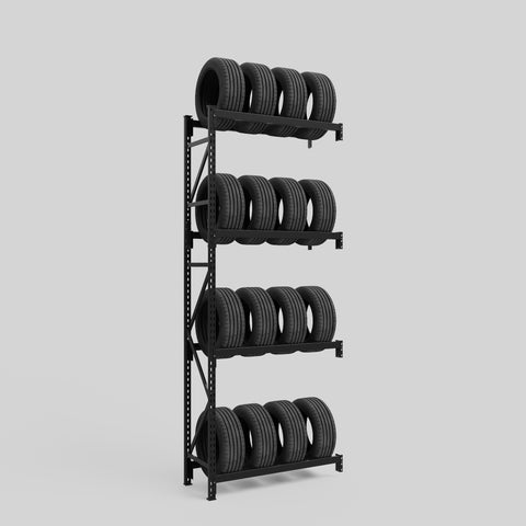 Tyre Storage Rack - 3100mm High