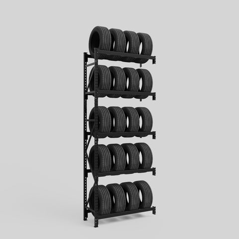 Tyre Storage Rack - 3100mm High