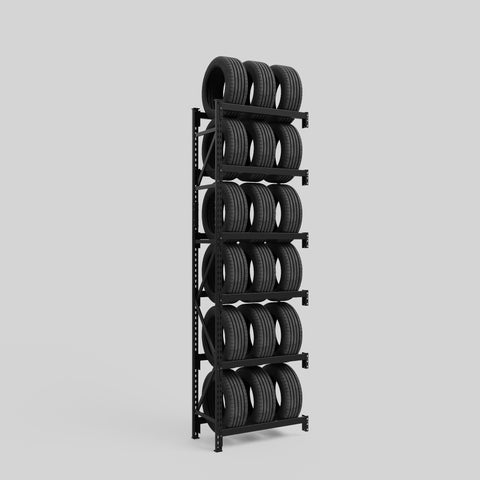 Tyre Storage Rack - 3100mm High