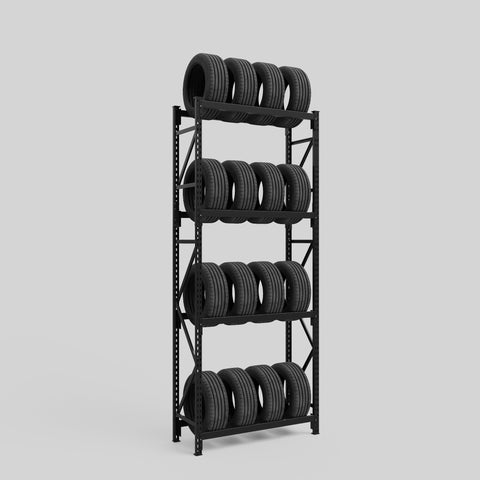 Tyre Storage Rack - 3100mm High