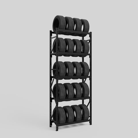 Tyre Storage Rack - 3100mm High