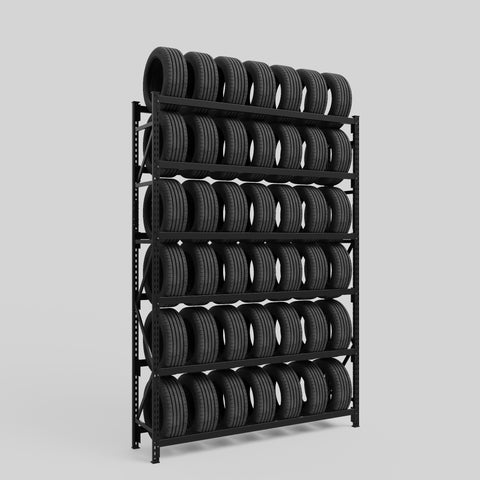 Tyre Storage Rack - 3100mm High